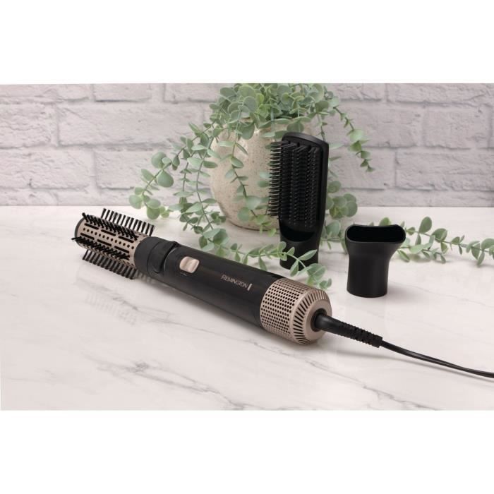 REMINGTON AS7580 R Blow D&S Blow Dryer Brush  ionic technology  3 accessories: 40mm brush, flat brush and concentrator
