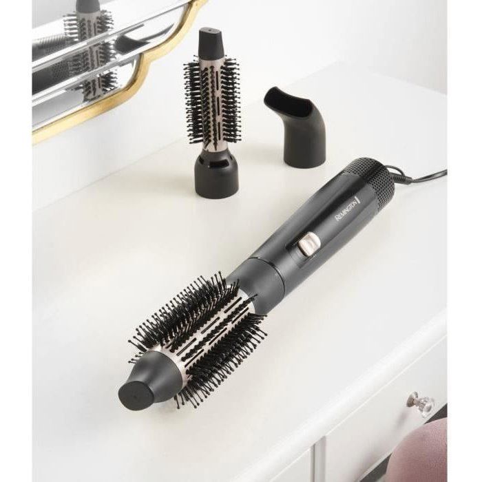 REMINGTON AS7300 Blow D&S Blow Dryer Brush - 800 W - 2 speeds - 2 temperatures - 3 accessories