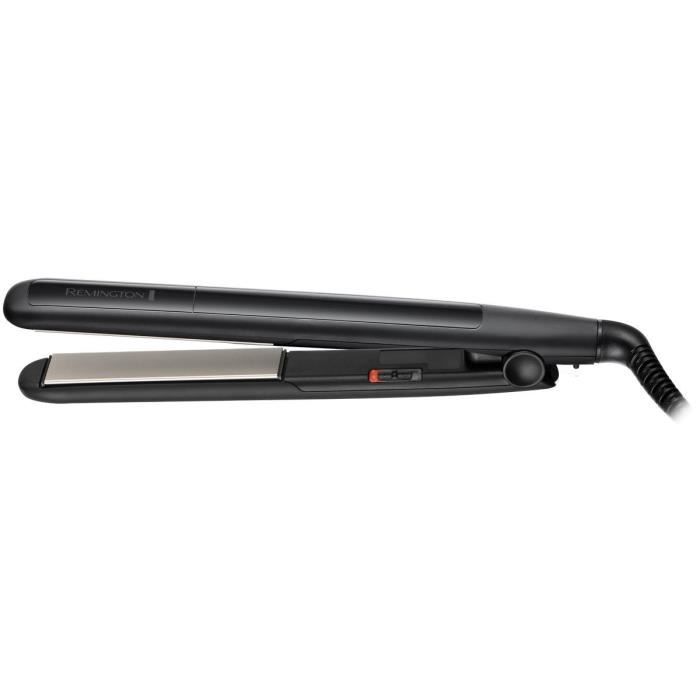 REMINGTON S1370 Ceramic Straight Hair Straightener  max temperature 215°  automatic stop  ceramic coating