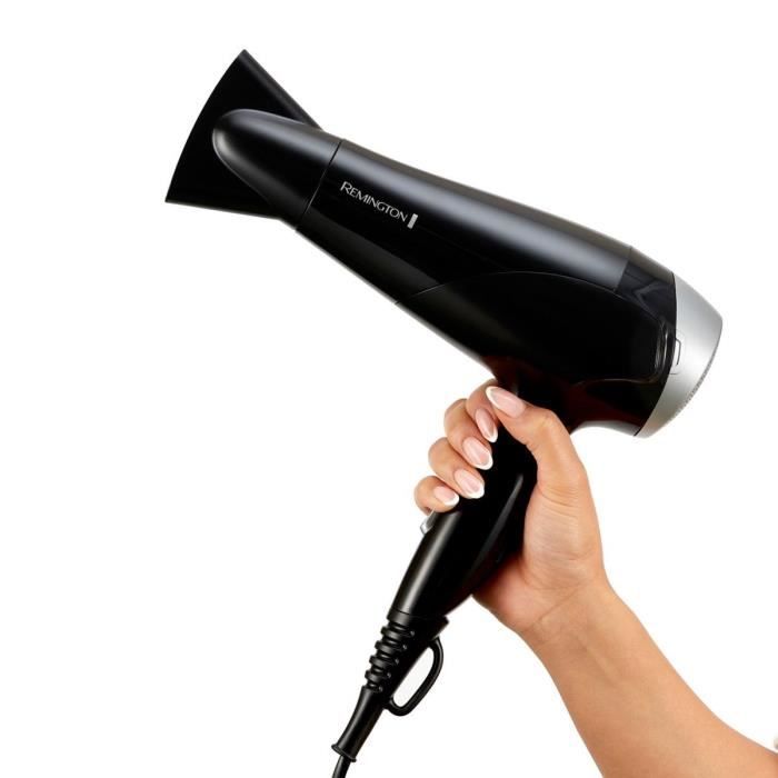 Remington D3171GP Style Edit Hair Dryer Set  2200W - Storage Vanity, Diffuser, Flat Brush and Silk Scrunchie