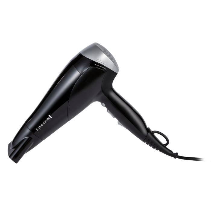 Remington D3171GP Style Edit Hair Dryer Set  2200W - Storage Vanity, Diffuser, Flat Brush and Silk Scrunchie