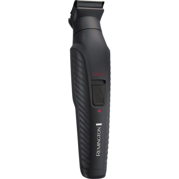 Multifunction Kit - REMINGTON - G10 Graphite Series - 10 in 1 - Self-sharpening blades, - 40 min autonomy - USB