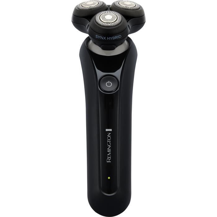 Rotary shaver - REMINGTON - XR1755 - SynX hybrid system - PivotBall - Flexible blades - 100% waterproof - 50 min autonomy