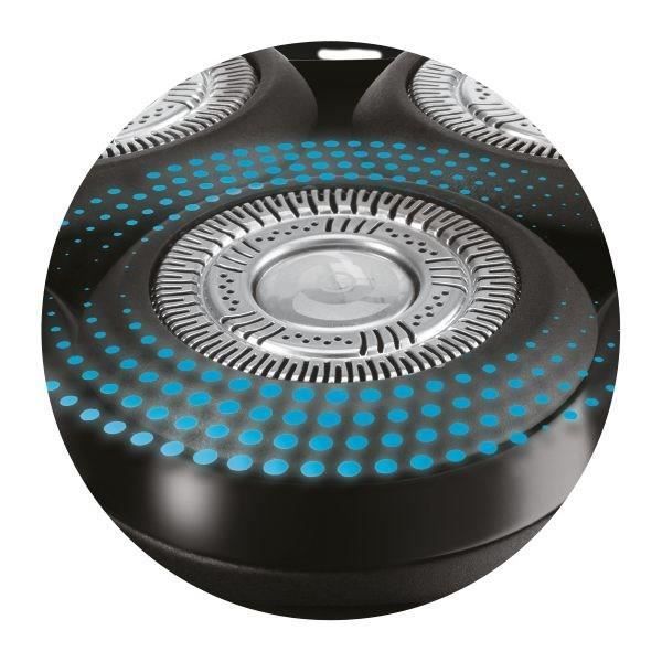 Rotary shaver - REMINGTON - XR1755 - SynX hybrid system - PivotBall - Flexible blades - 100% waterproof - 50 min autonomy