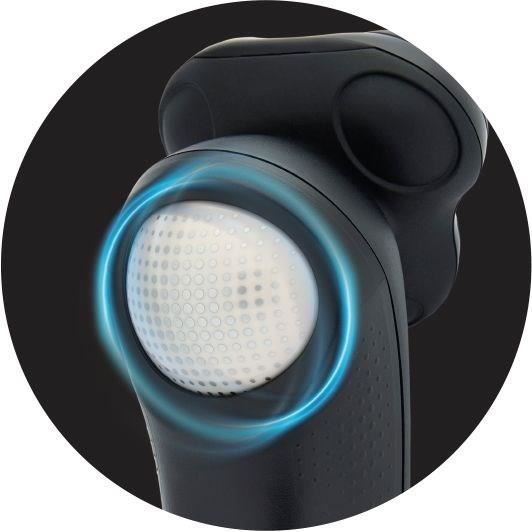 Rotary shaver - REMINGTON - XR1755 - SynX hybrid system - PivotBall - Flexible blades - 100% waterproof - 50 min autonomy