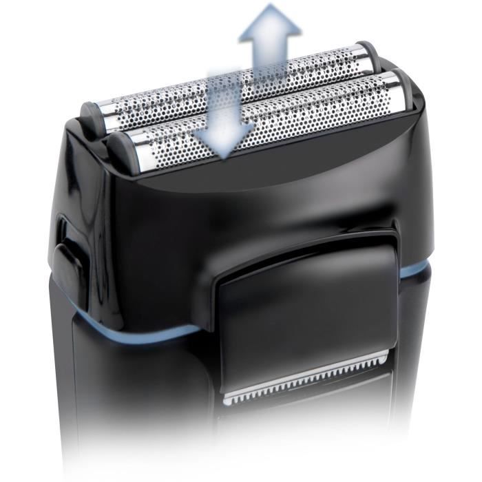 Cordless blade shaver - REMINGTON - F1000 - Flexible blades - 30 min autonomy - Washable blades - USB-C