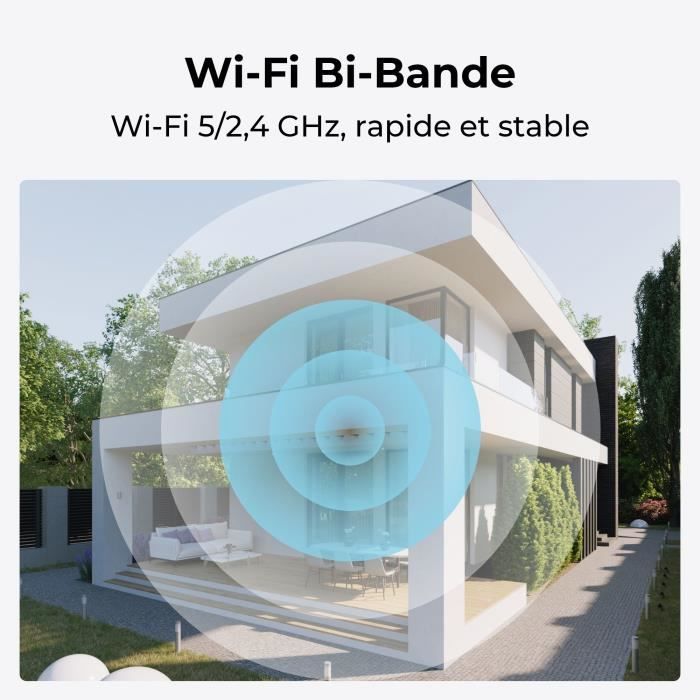 Indoor camera - REOLINK - E540 - White