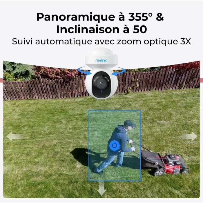 Indoor camera - REOLINK - E540 - White