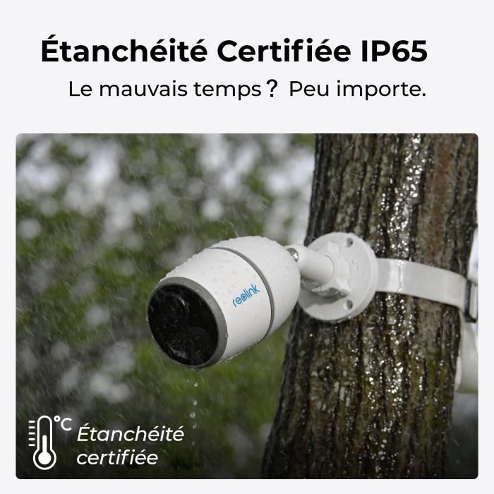 Outdoor camera - REOLINK - G330 - White