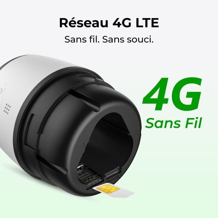 Outdoor camera - REOLINK - G330 - White