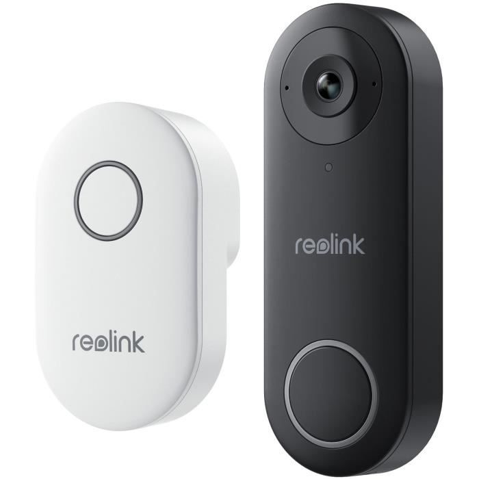 Intercom - REOLINK - D340W - Black