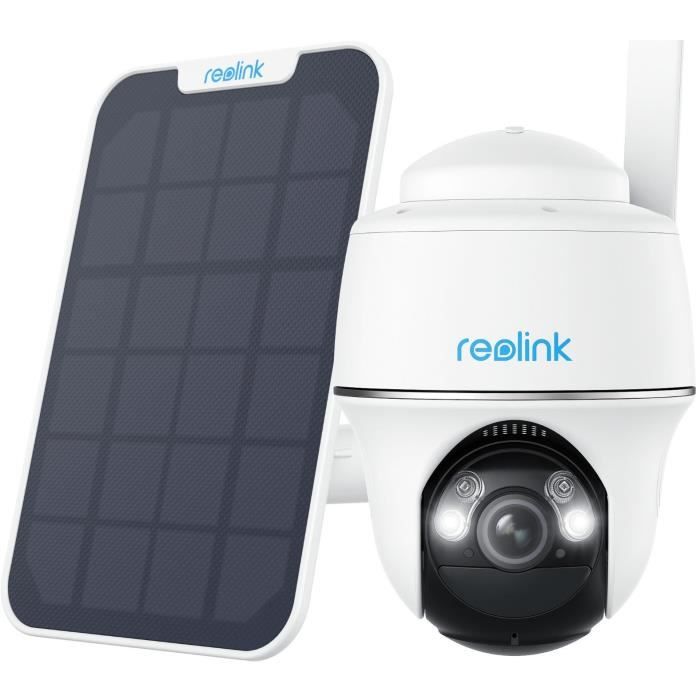 Outdoor camera - REOLINK - G430 - Solar panel - White