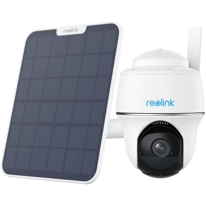 Outdoor camera - REOLINK - B430 - Solar panel - White