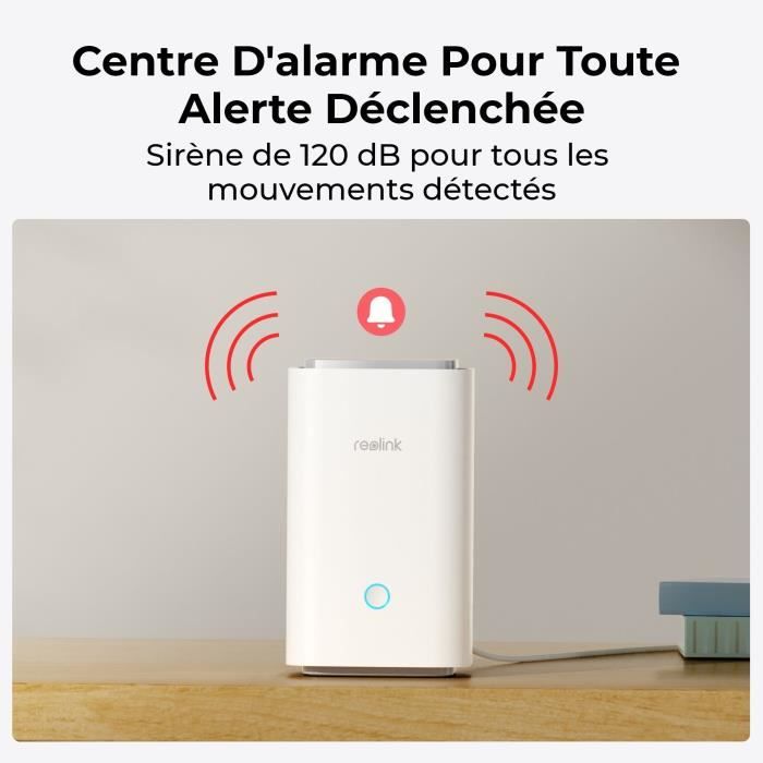 Indoor hub - REOLINK - Google Home compatible - White