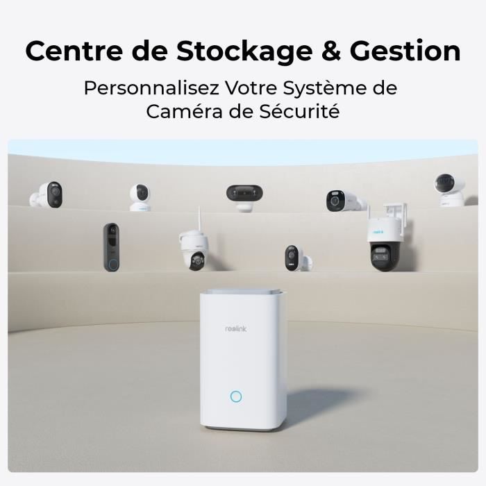 Indoor hub - REOLINK - Google Home compatible - White