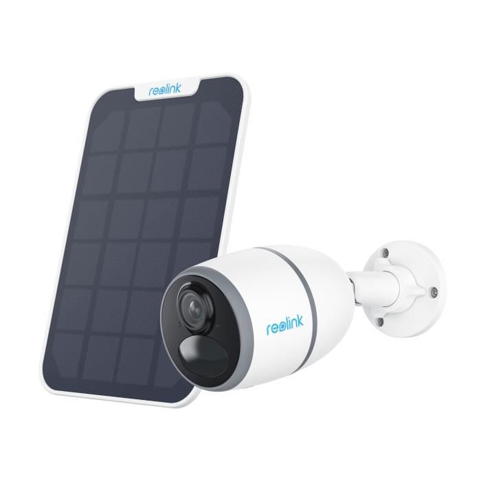 Outdoor camera - REOLINK - G330 - Solar panel - White