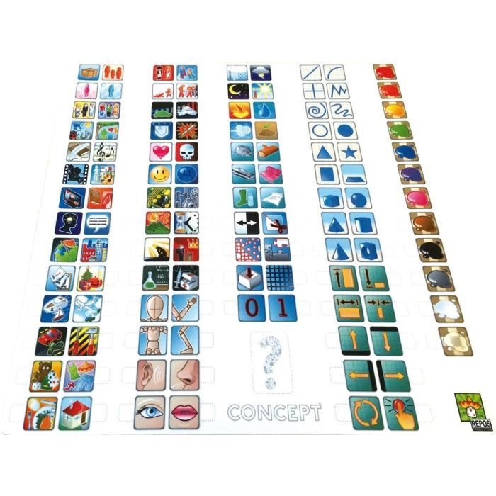 ASMODEE - Concept - Board Game
