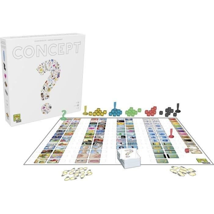 ASMODEE - Concept - Board Game