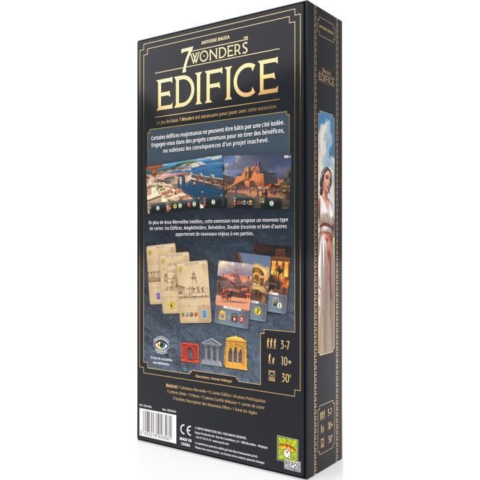 7 Wonders EDIFICES - Board game - ASMODEE
