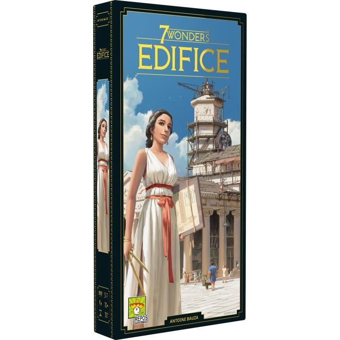 7 Wonders EDIFICES - Board game - ASMODEE