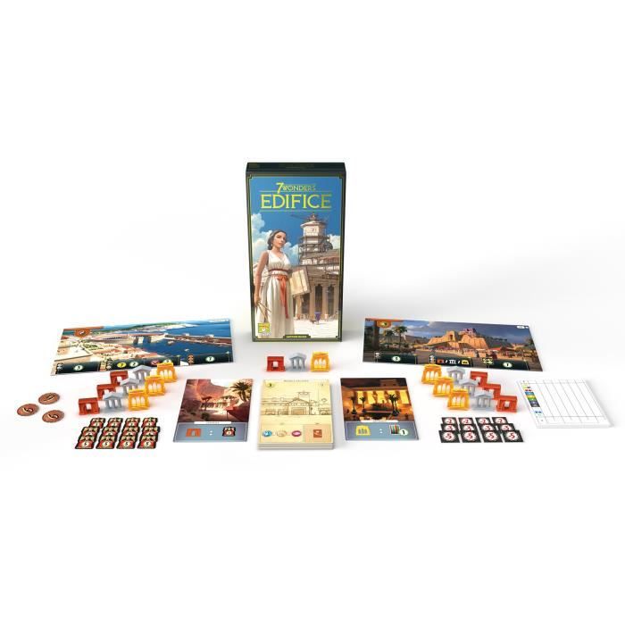 7 Wonders EDIFICES - Board game - ASMODEE