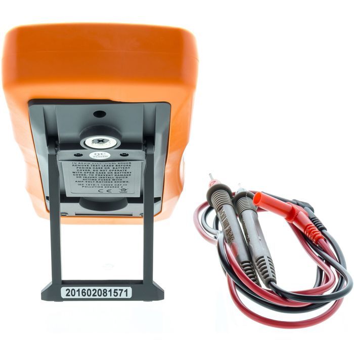 Digital multimeter - RETLUX - RDM 8001