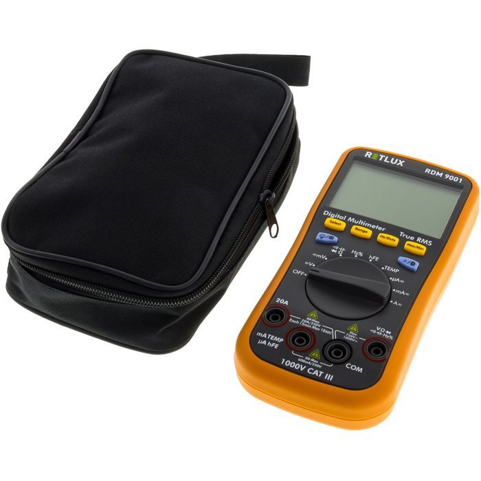 Digital multimeter - RETLUX - RDM 8001