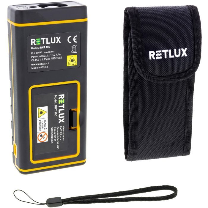 40m laser range finder - RETLUX - RHT 100