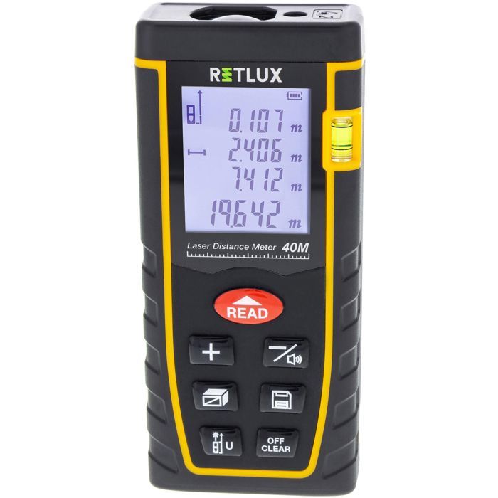 40m laser range finder - RETLUX - RHT 100