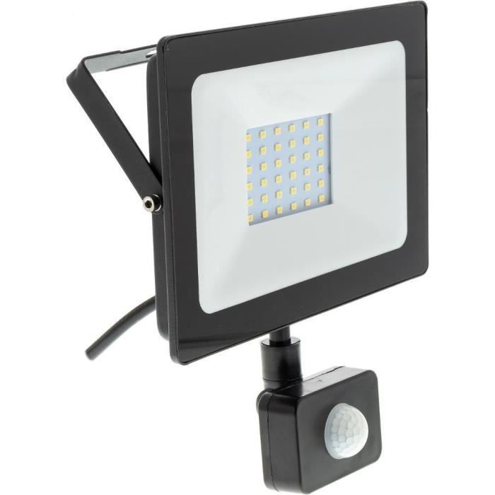 LED spotlight with motion detector - RETLUX - RSL 247