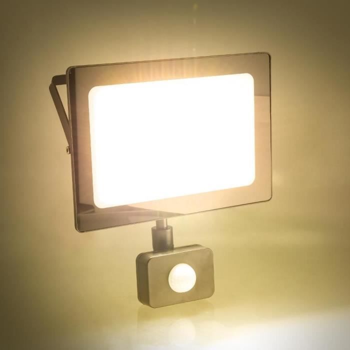 LED spotlight with motion detector - RETLUX - RSL 247