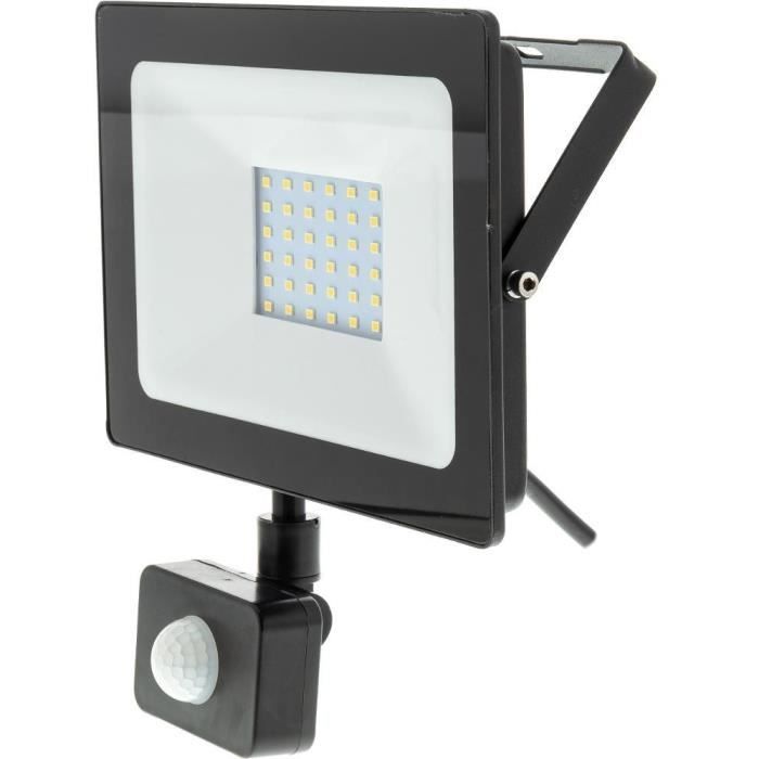 LED spotlight with motion detector - RETLUX - RSL 247