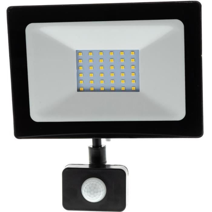 LED spotlight with motion detector - RETLUX - RSL 247