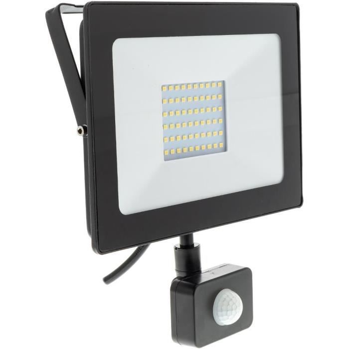 LED spotlight with motion detector - RETLUX - RSL 248