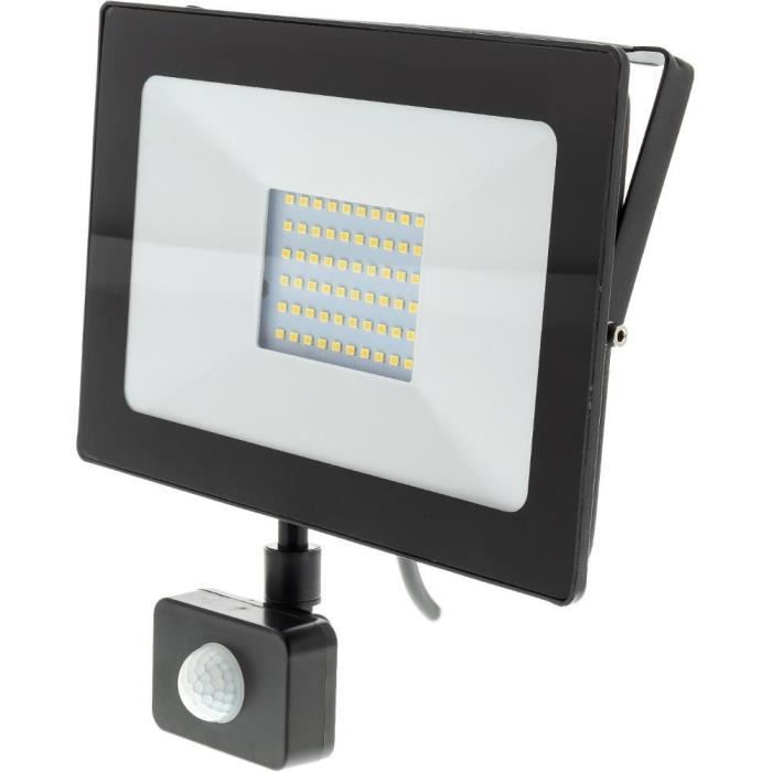 LED spotlight with motion detector - RETLUX - RSL 248