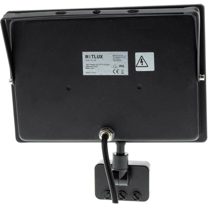LED spotlight with motion detector - RETLUX - RSL 248