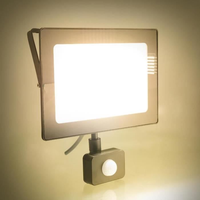 LED spotlight with motion detector - RETLUX - RSL 248