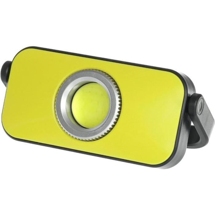 Work lamp with power bank - RETLUX - RPL 200