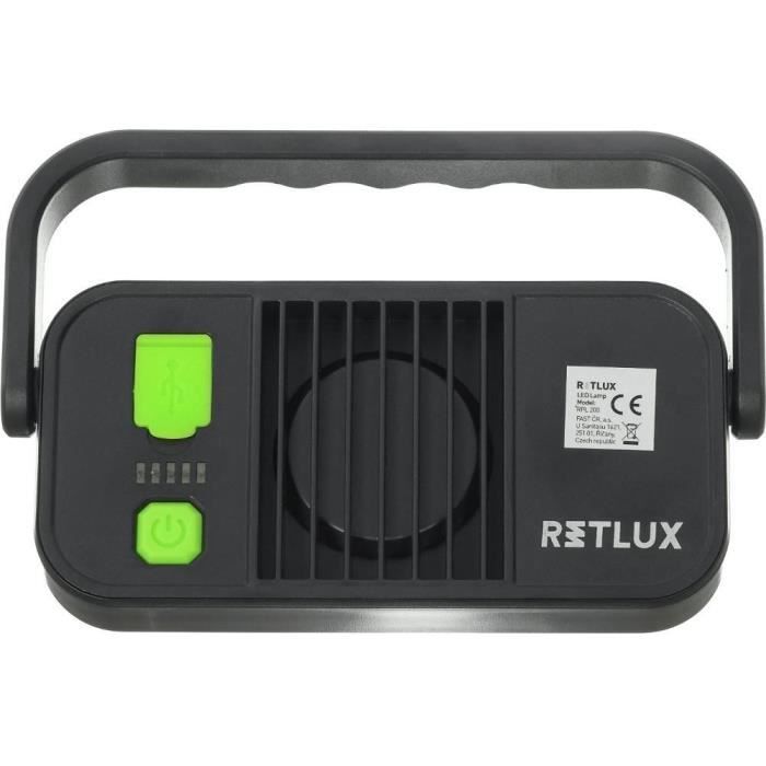 Work lamp with power bank - RETLUX - RPL 200