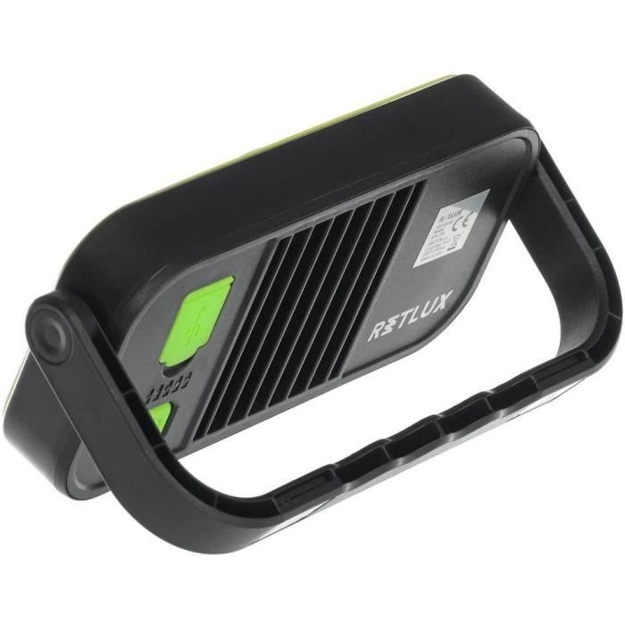 Work lamp with power bank - RETLUX - RPL 200