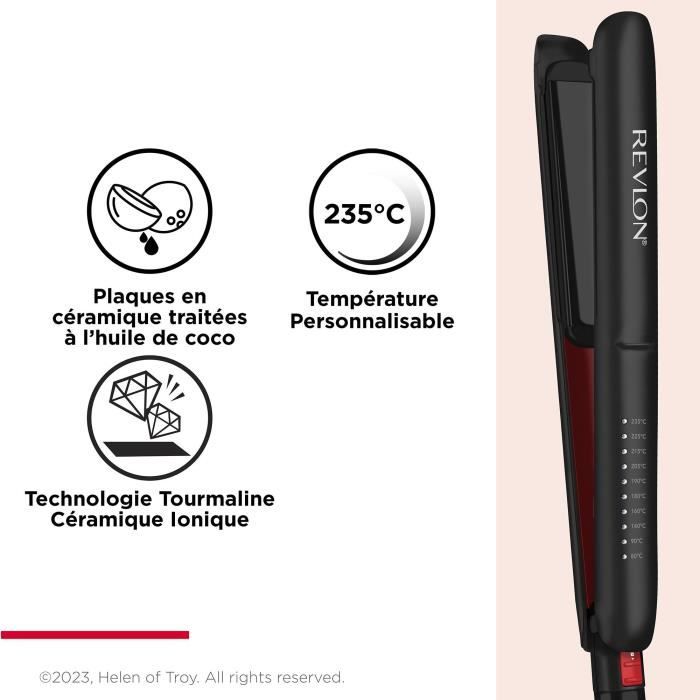 Smoothstay Revlon RVST2211 Smoothstay - 25mm - Infused in coconut oil + travel cover