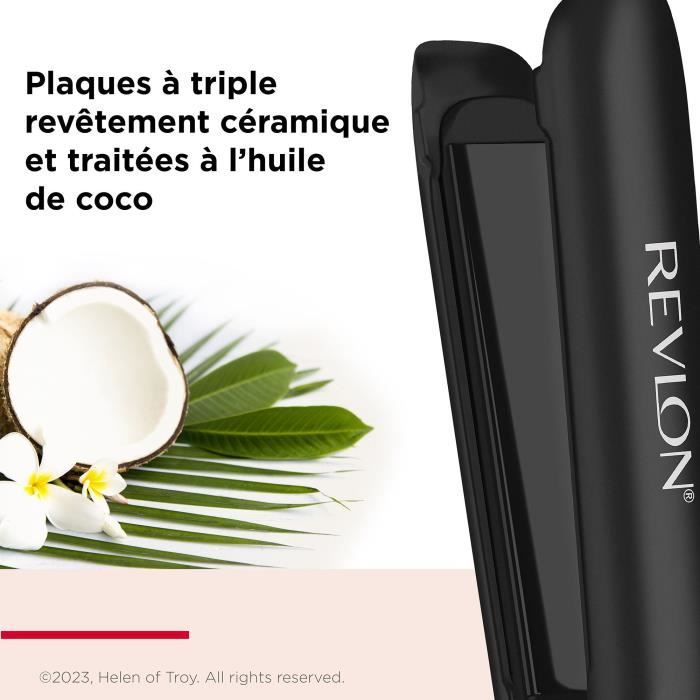 Smoothstay Revlon RVST2211 Smoothstay - 25mm - Infused in coconut oil + travel cover