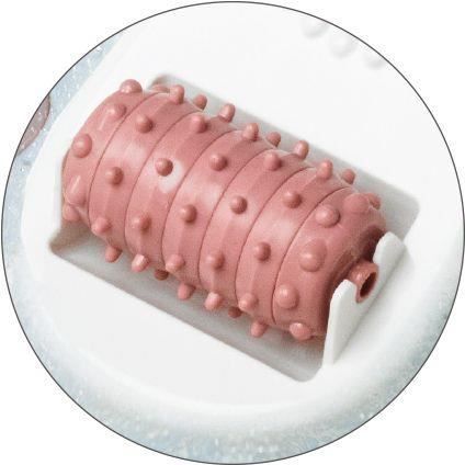 REVLON RVFB7021PE2 Thalasso Prediprep - Invigorating bubble bath - temperature maintenance - pumice stone and massage roller