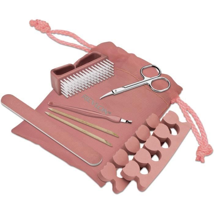 REVLON RVFB7021PE2 Thalasso Prediprep - Invigorating bubble bath - temperature maintenance - pumice stone and massage roller