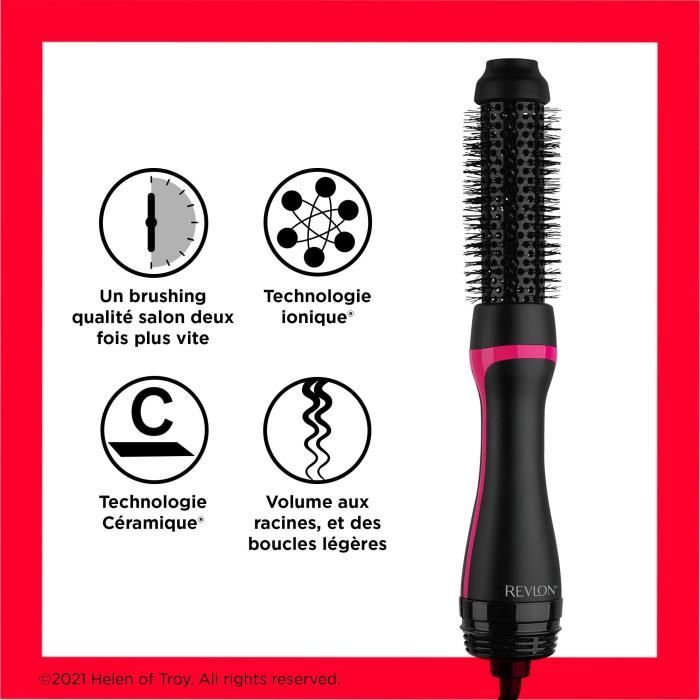Drying and styling brush - REVLON - RVDR5292E - One Step Style Booster - Round 38 mm
