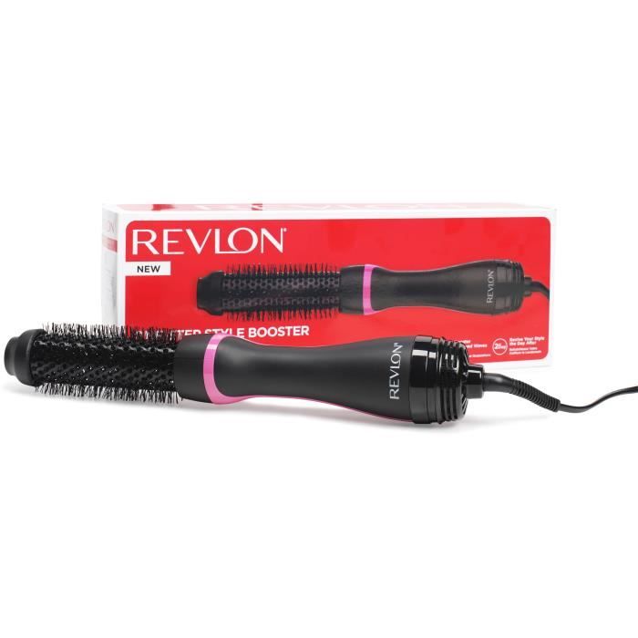 Drying and styling brush - REVLON - RVDR5292E - One Step Style Booster - Round 38 mm