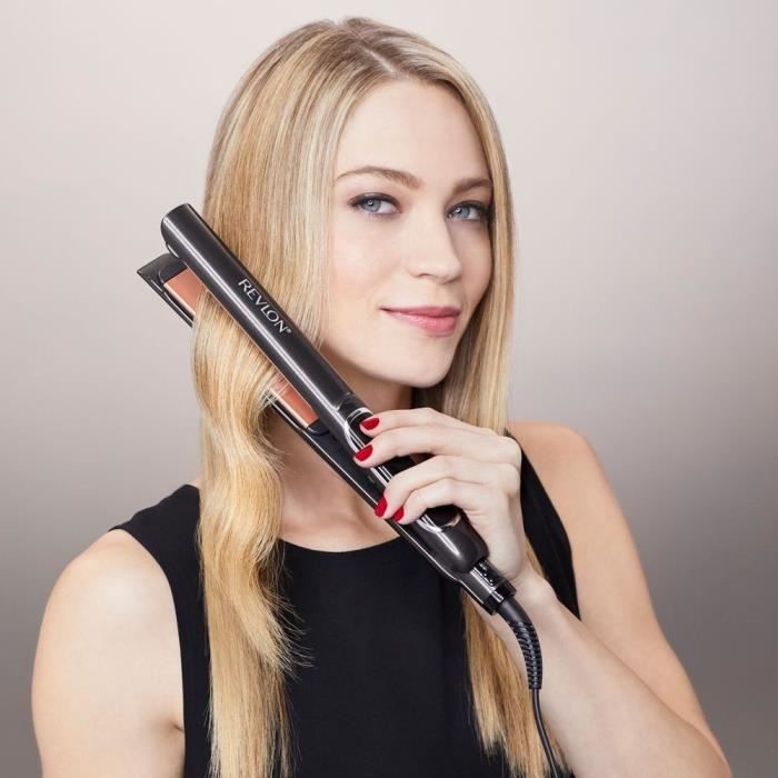 REVLON RVST2175E - Straightener Salon Straight Copper Smoth Styler