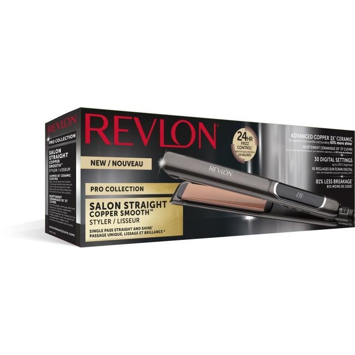 REVLON RVST2175E - Straightener Salon Straight Copper Smoth Styler