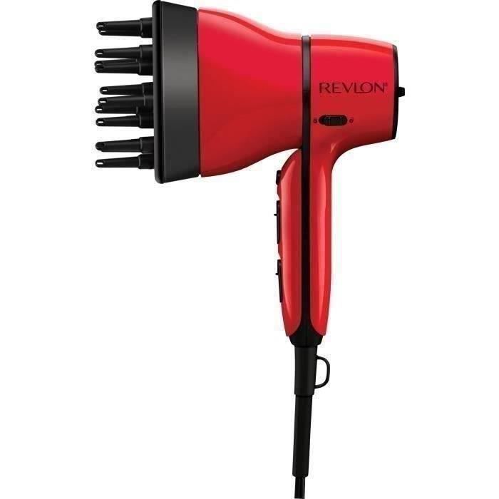 Revlon AirFlow control RVDR5320E Red Hair Dryer