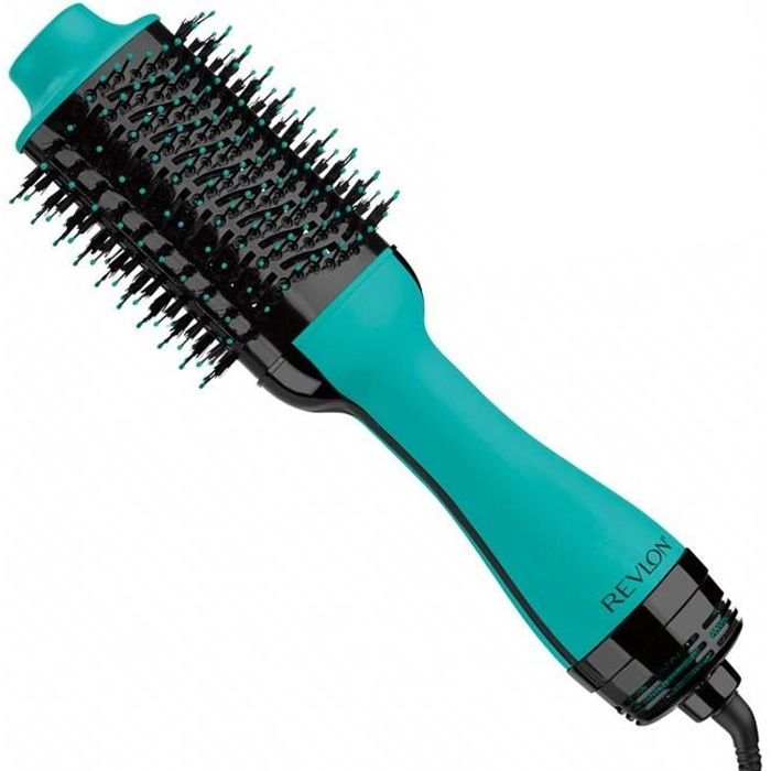 REVLON Teal Blue Drying and styling brush - Ionic technology - 2 speeds - Blue